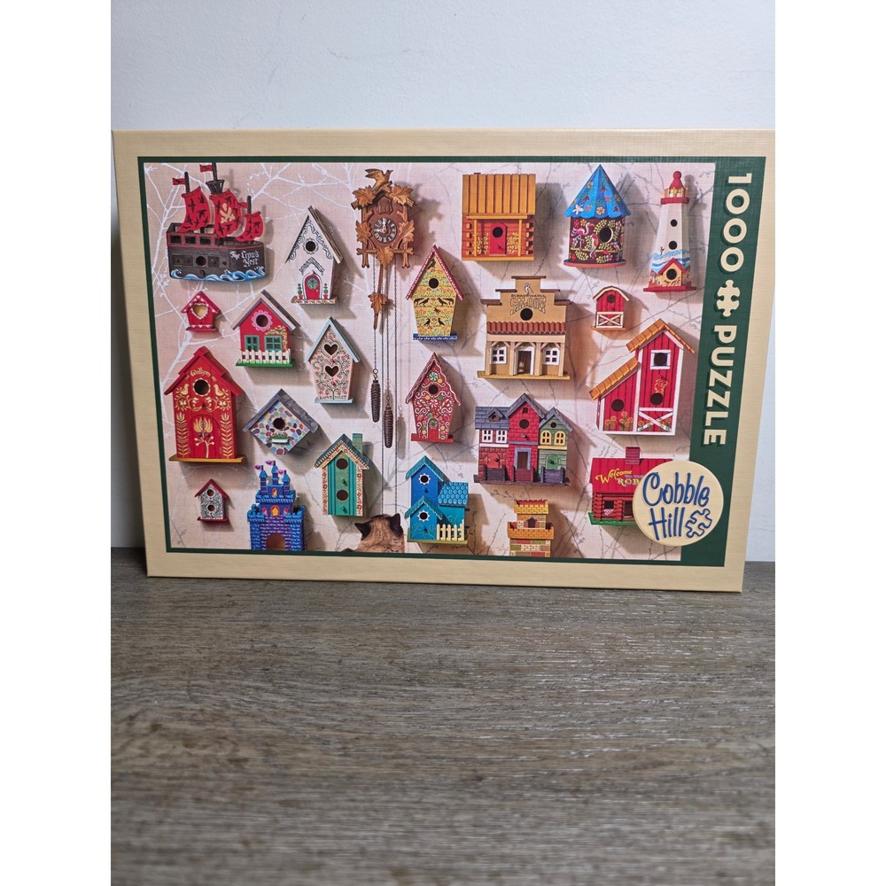 Cuckoo and Friends - 1000 Piece Jigsaw Puzzle by Cobble Hill
